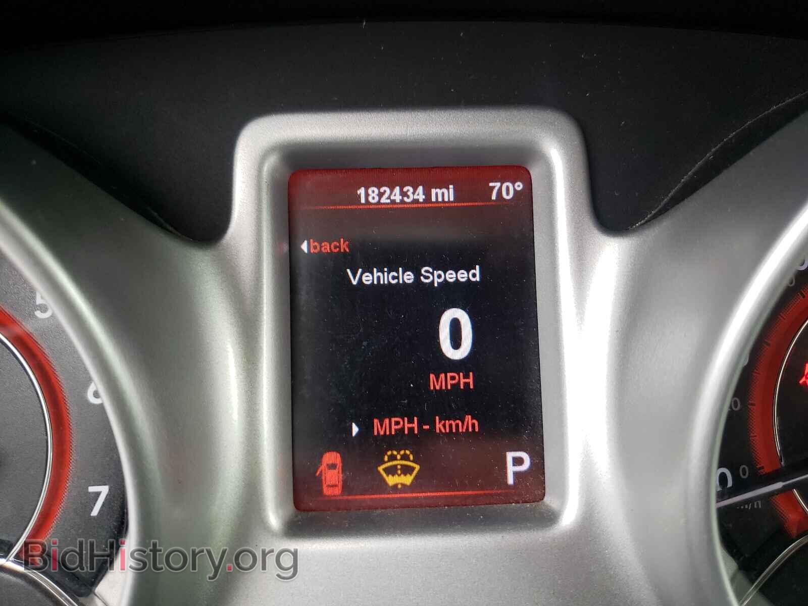 2011 DODGE JOURNEY - VIN: 3D4PG1FG6BT526758 - Фото 8