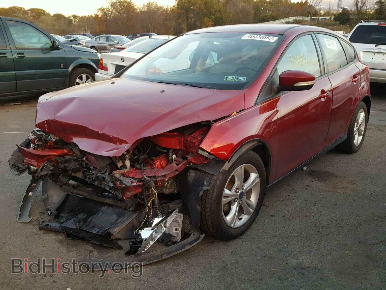 2013 FORD FOCUS - VIN: 1FADP3K29DL180473 - Фото 2