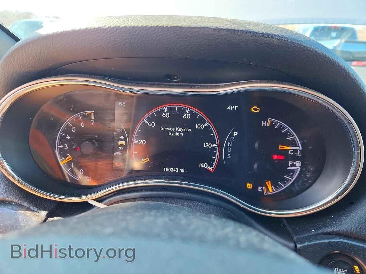 2015 JEEP CHEROKEE - VIN: 1C4RJFBG9FC697662 - Фото 9