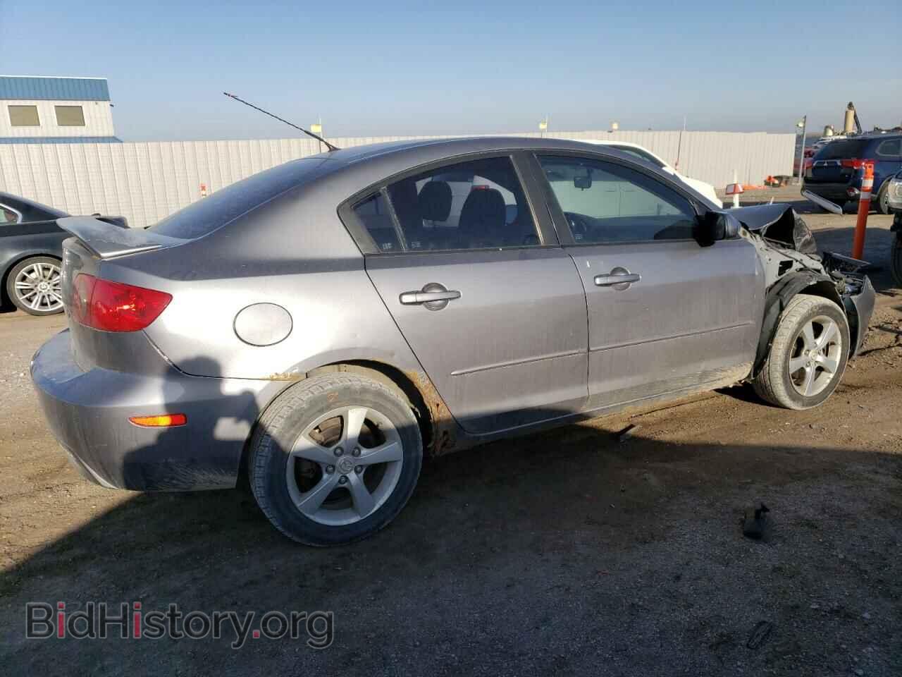 2006 MAZDA 3 - VIN: JM1BK12FX61428395 - Фото 3