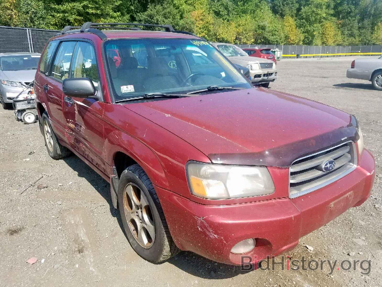 Photo JF1SG65653H746394 - SUBARU FORESTER 2003