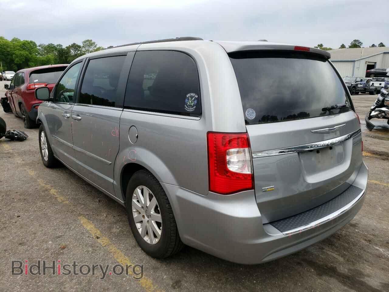 2016 CHRYSLER MINIVAN - VIN: 2C4RC1BG8GR259639 - Фото 2