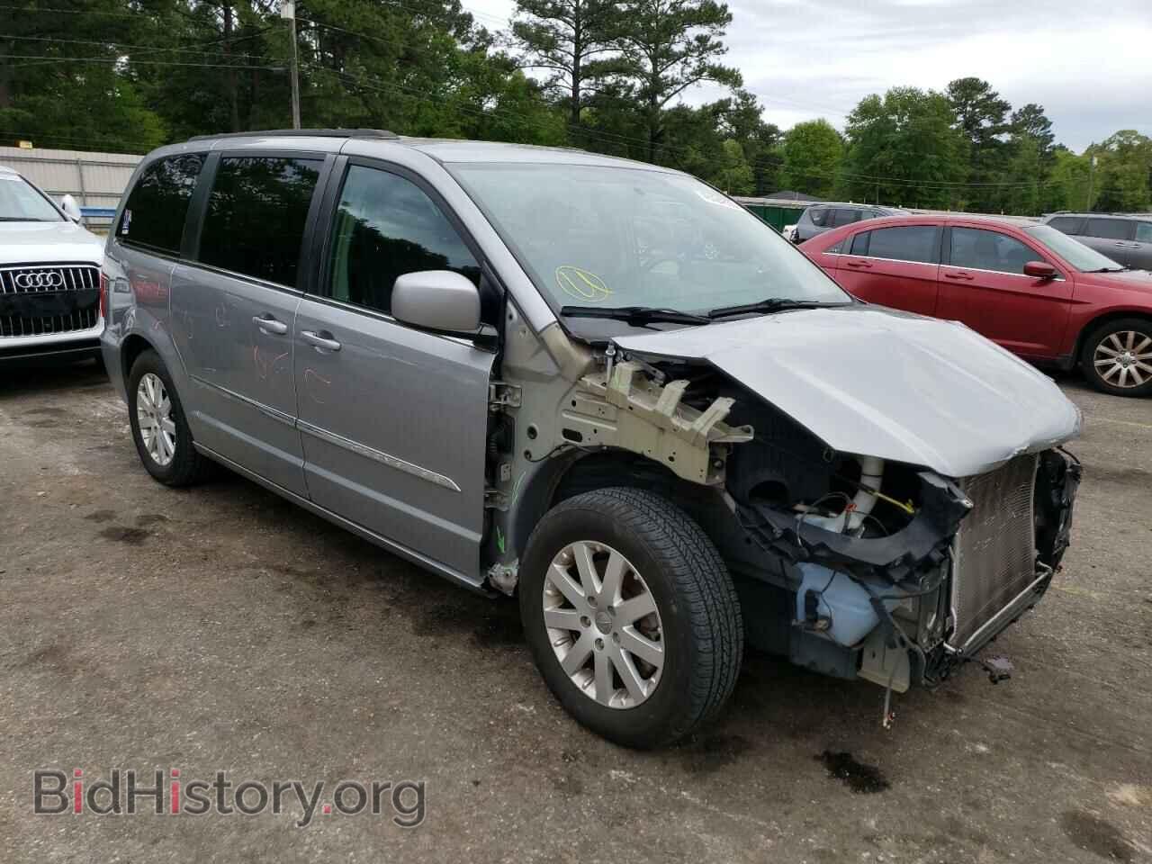 2016 CHRYSLER MINIVAN - VIN: 2C4RC1BG8GR259639 - Фото 4