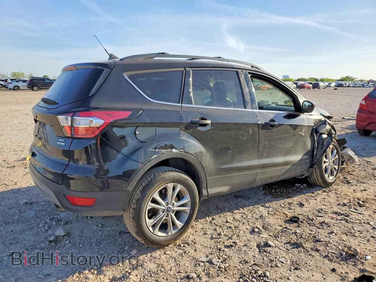 2018 FORD ESCAPE - VIN: 1FMCU0HD7JUD28868 - Фото 3