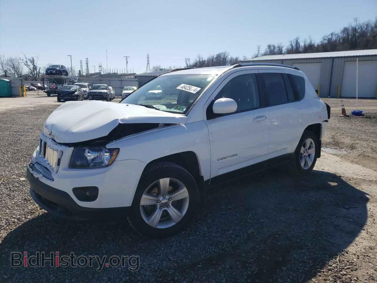 Photo 1C4NJDEBXED621895 - JEEP COMPASS 2014