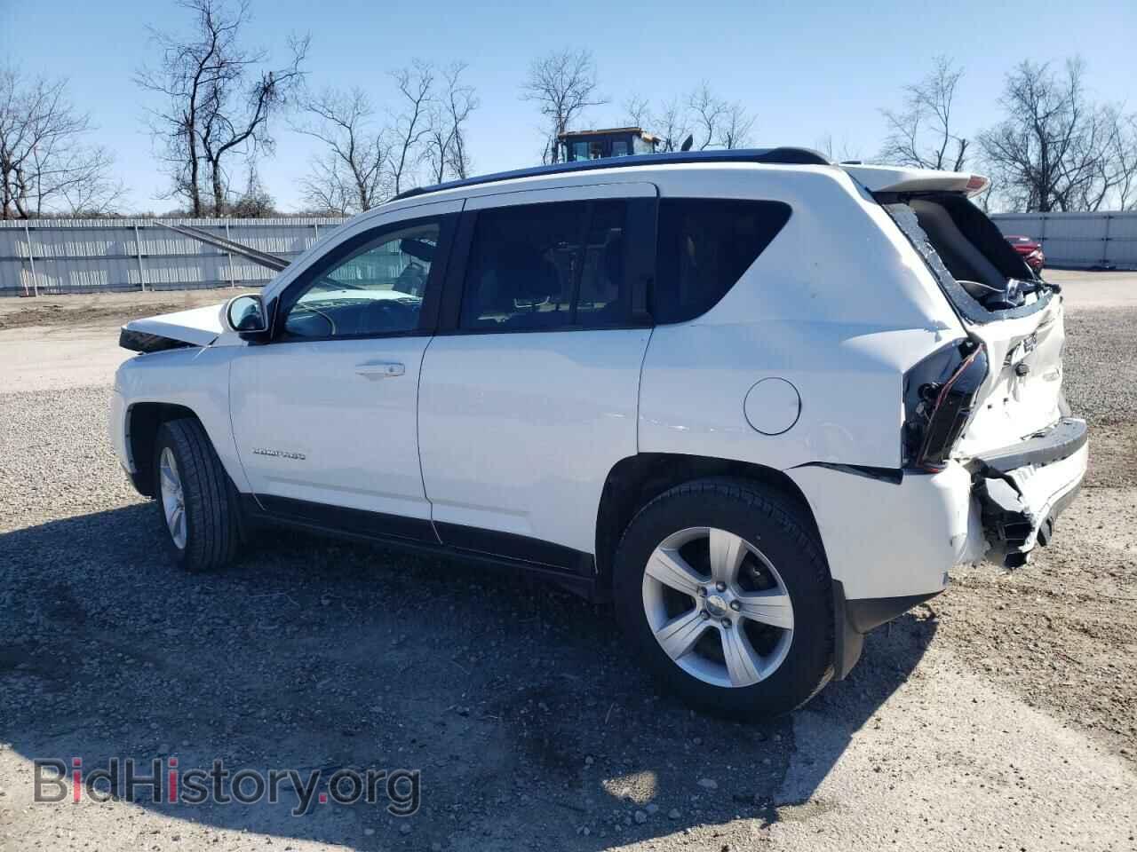 2014 JEEP COMPASS - VIN: 1C4NJDEBXED621895 - Фото 2