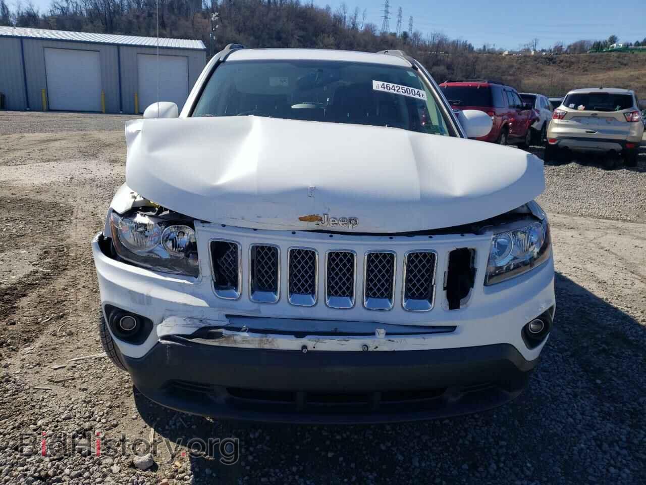2014 JEEP COMPASS - VIN: 1C4NJDEBXED621895 - Фото 5