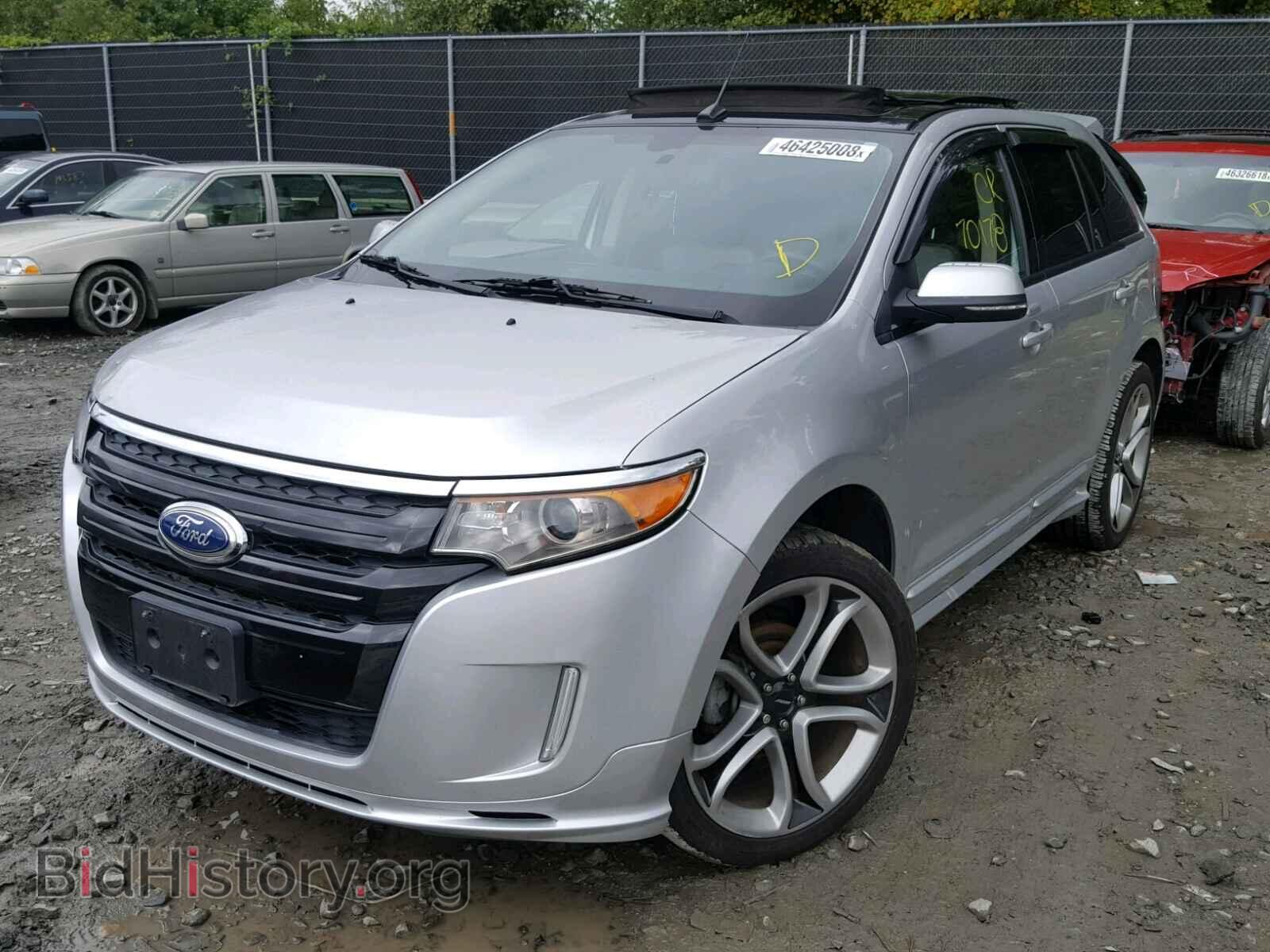 2013 FORD EDGE - VIN: 2FMDK4AK5DBC52698 - Photo 2