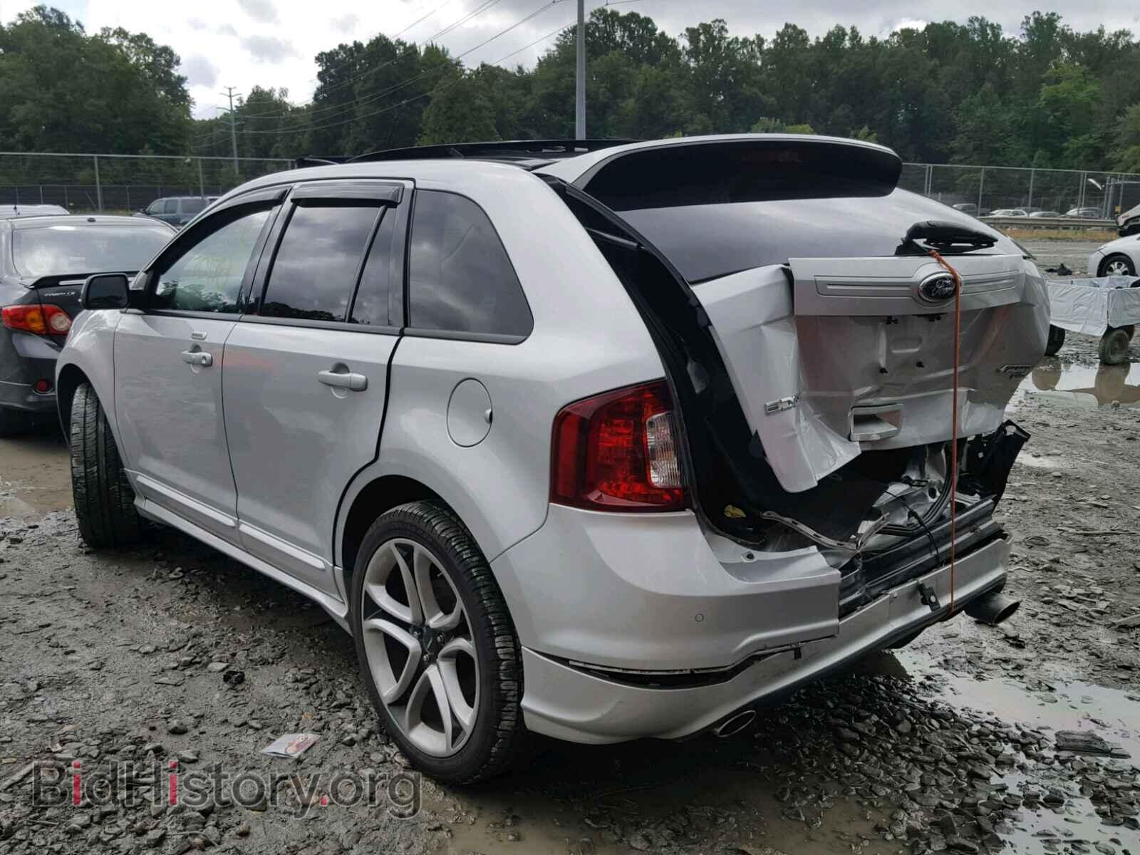 2013 FORD EDGE - VIN: 2FMDK4AK5DBC52698 - Photo 3