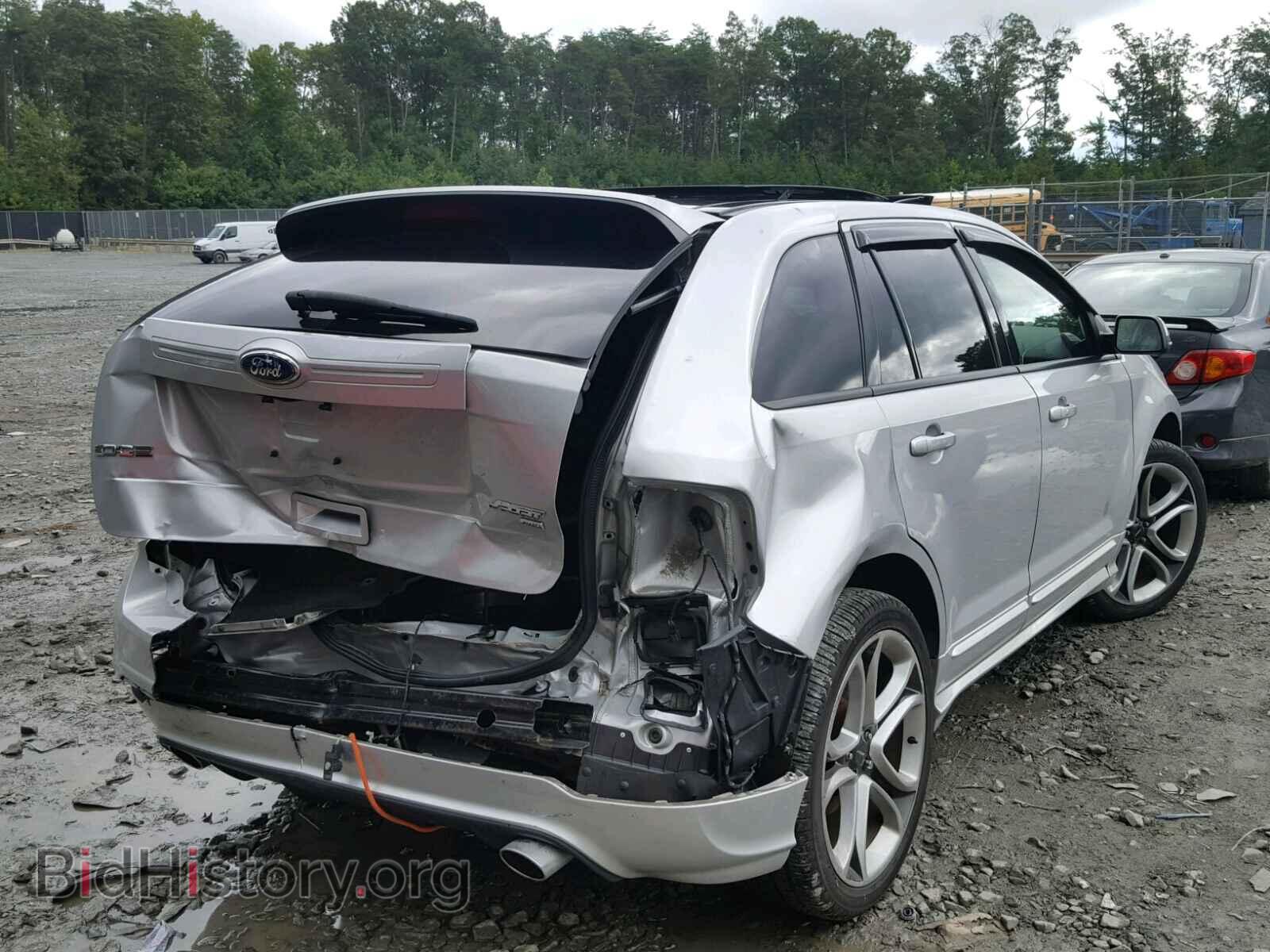 2013 FORD EDGE - VIN: 2FMDK4AK5DBC52698 - Photo 4