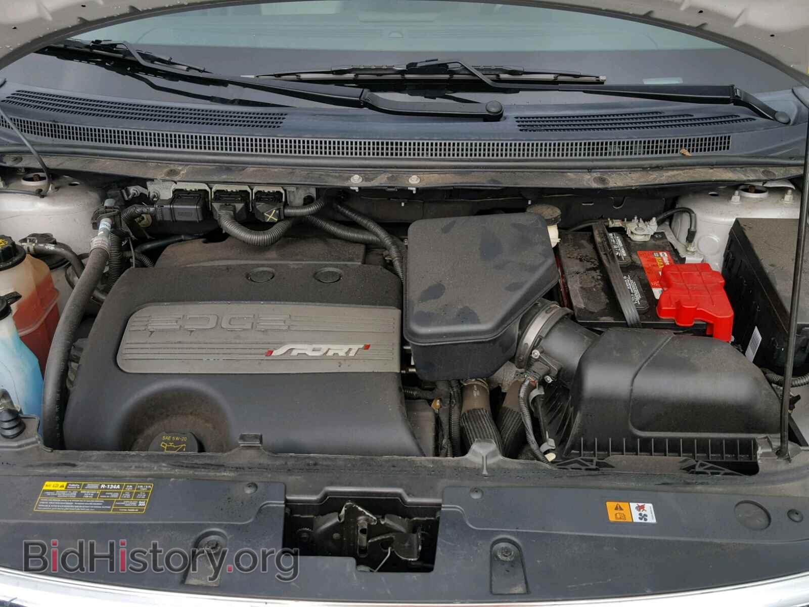 2013 FORD EDGE - VIN: 2FMDK4AK5DBC52698 - Photo 7