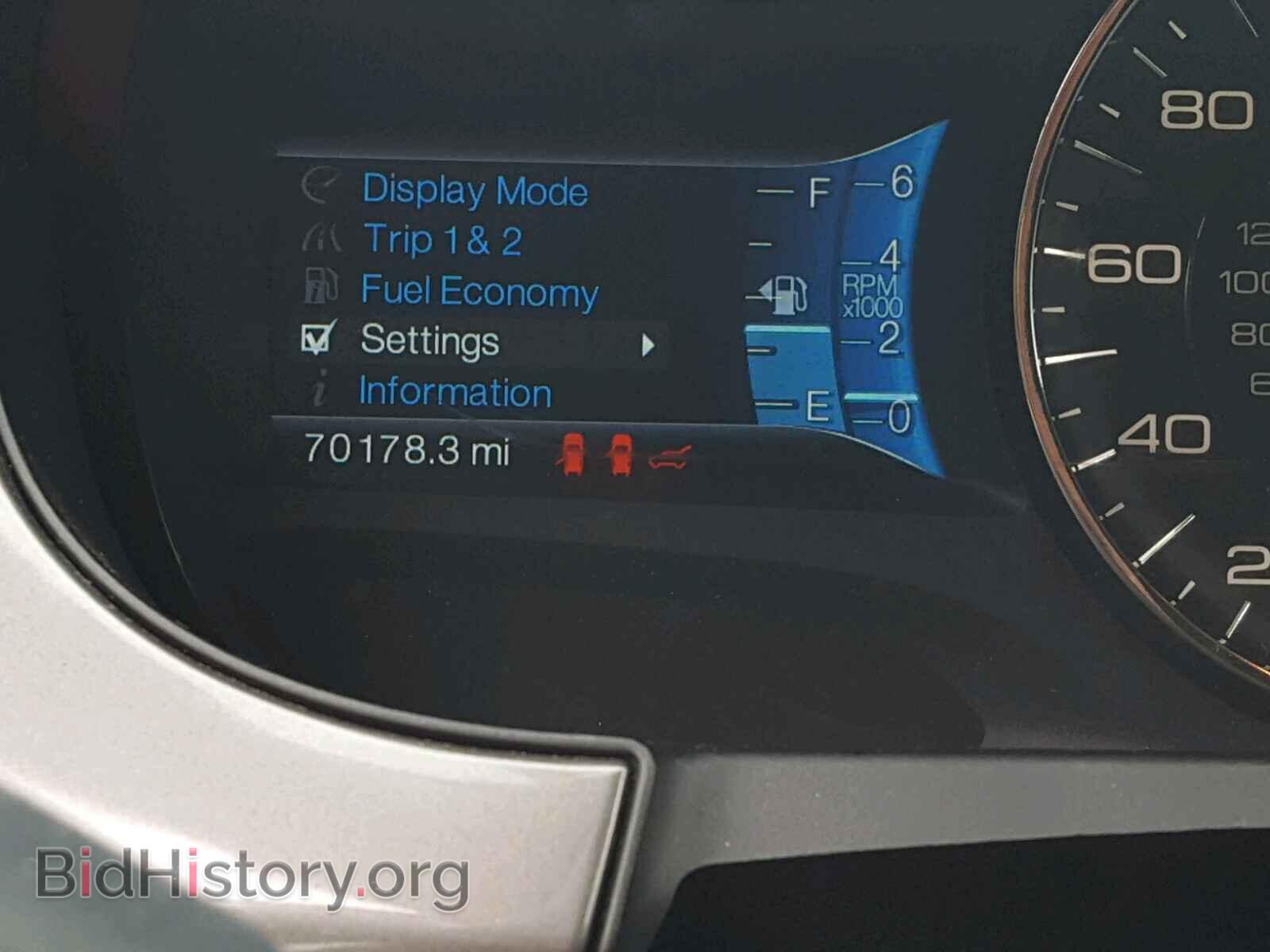 2013 FORD EDGE - VIN: 2FMDK4AK5DBC52698 - Photo 8