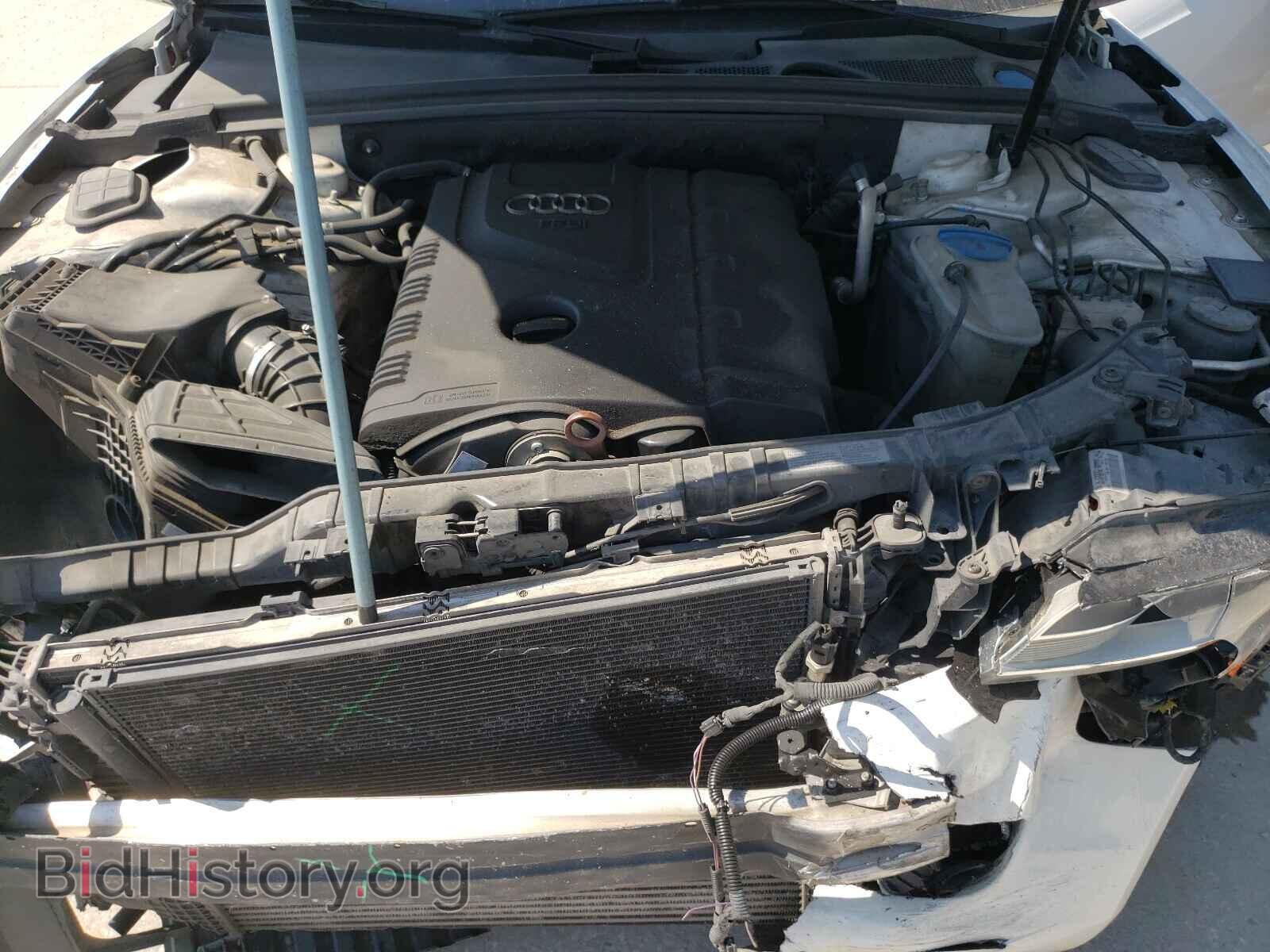 2010 AUDI A5 - VIN: WAULFAFR5AA084672 - Фото 7