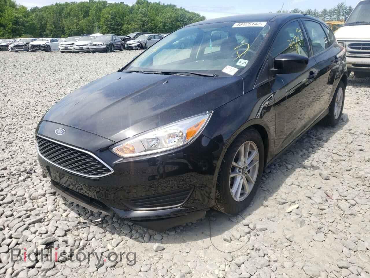 2018 FORD FOCUS - VIN: 1FADP3K23JL237715 - Фото 2
