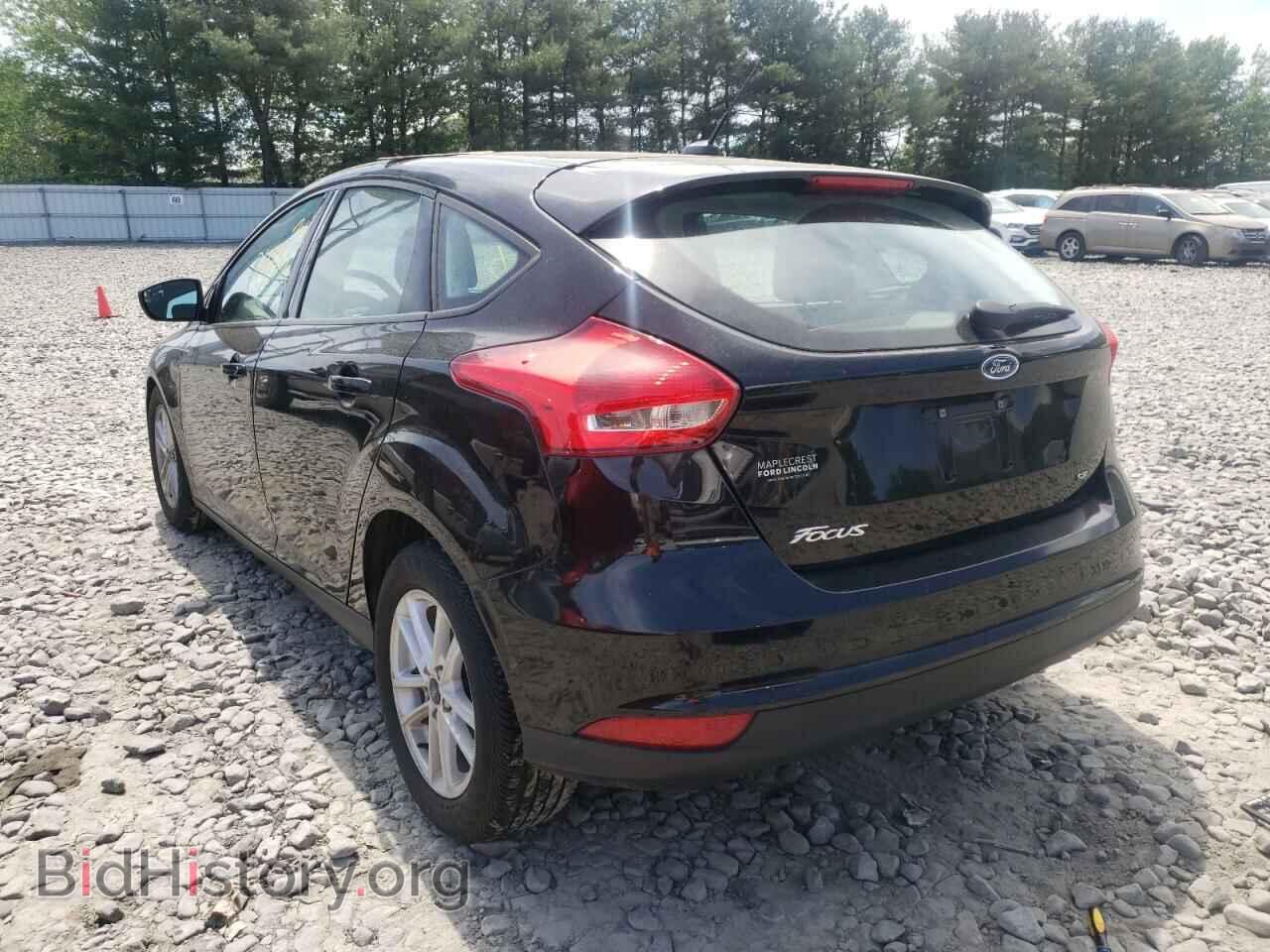 2018 FORD FOCUS - VIN: 1FADP3K23JL237715 - Фото 3