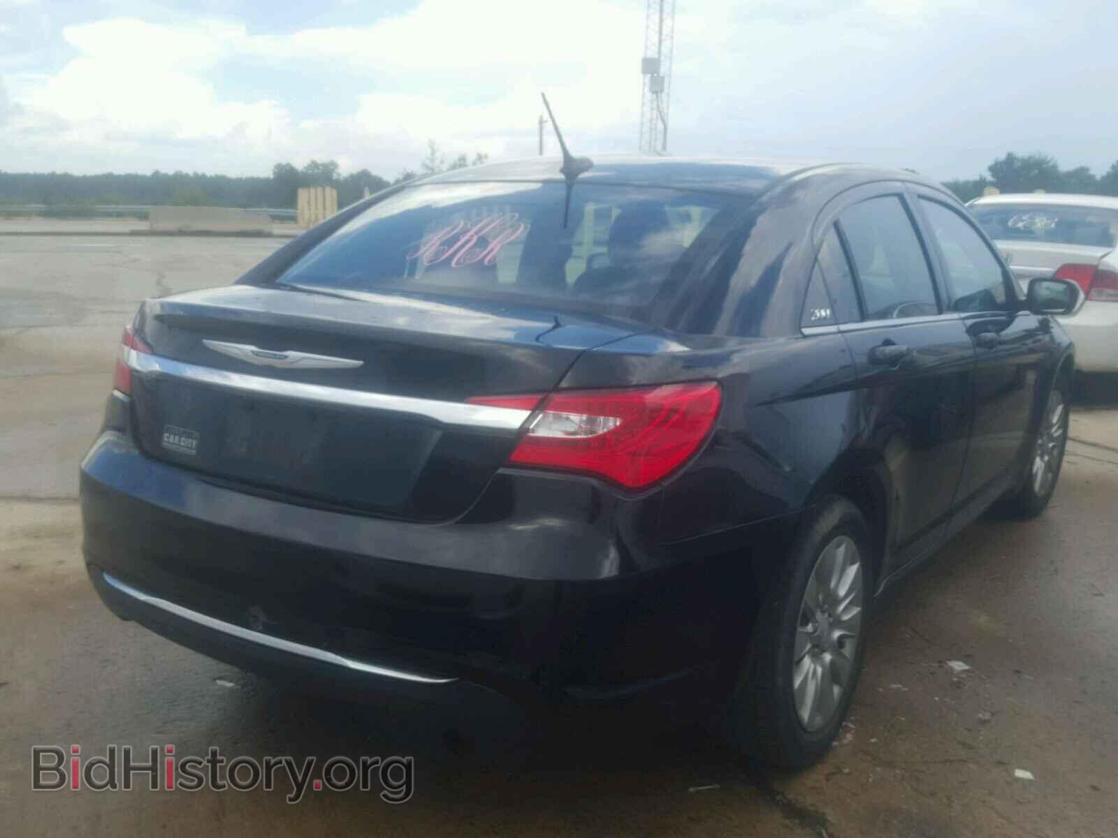 2013 CHRYSLER 200 - VIN: 1C3CCBAB9DN733385 - Фото 4