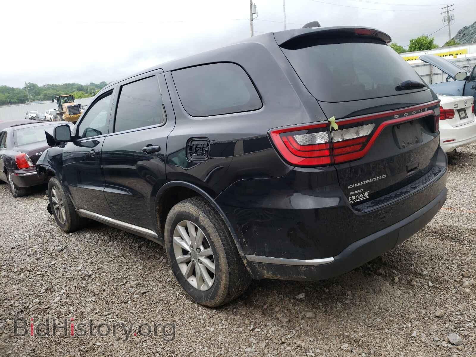 2014 DODGE DURANGO - VIN: 1C4RDJAG7EC539654 - Фото 3
