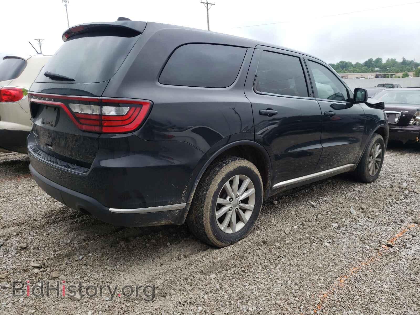 2014 DODGE DURANGO - VIN: 1C4RDJAG7EC539654 - Фото 4
