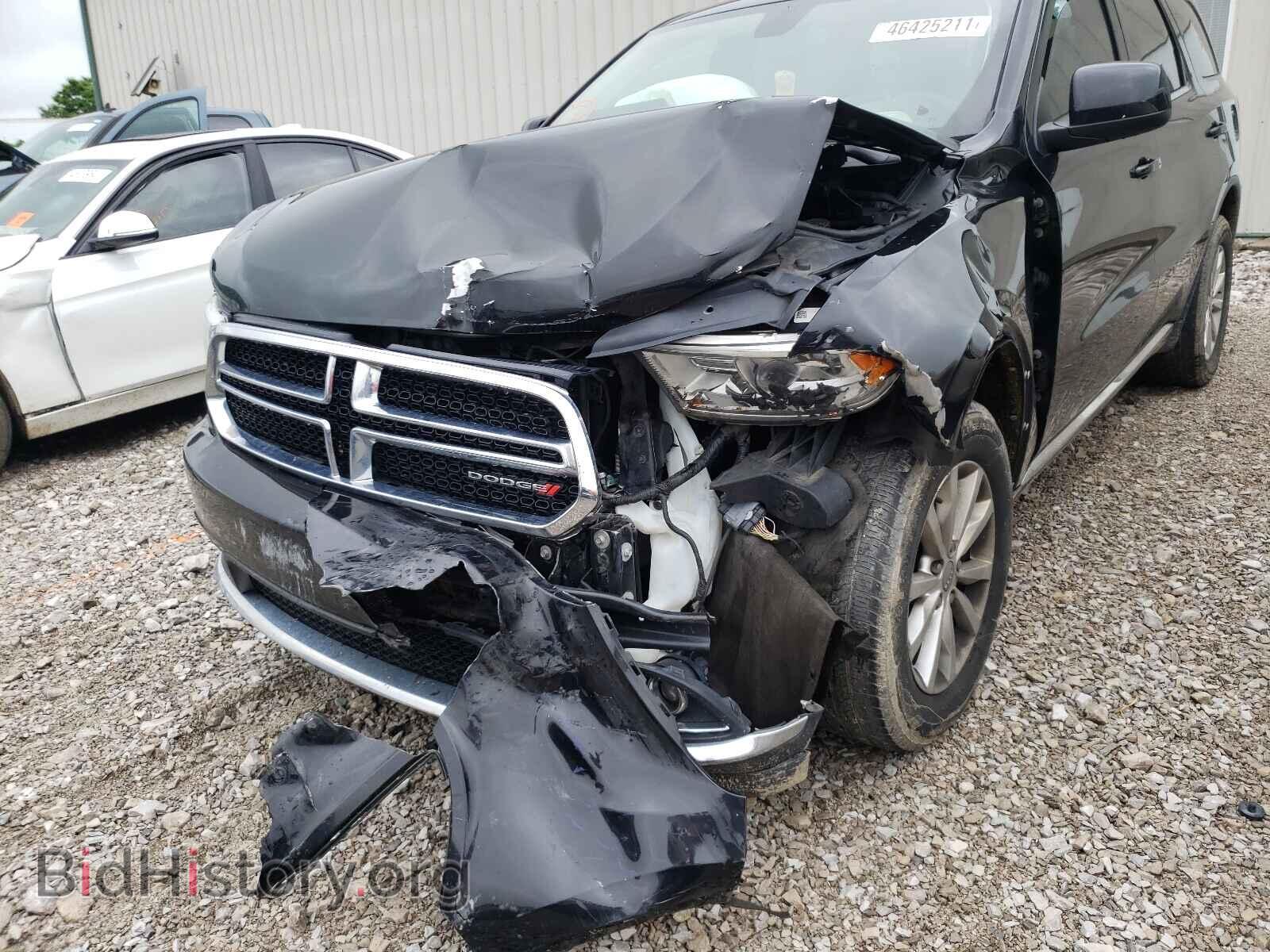 2014 DODGE DURANGO - VIN: 1C4RDJAG7EC539654 - Фото 9