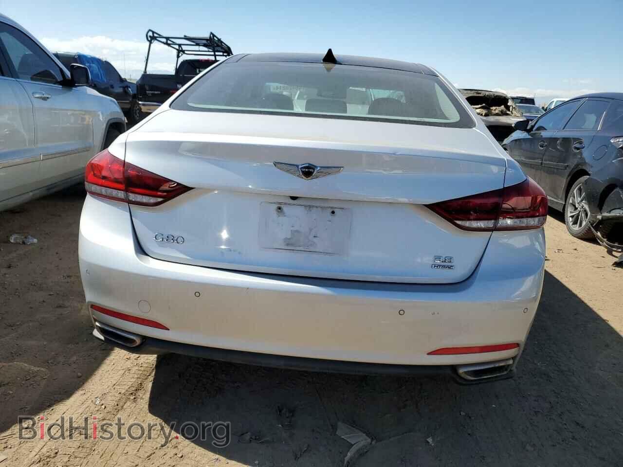 2017 GENESIS G80 - VIN: KMHGN4JE6HU167495 - Фото 6