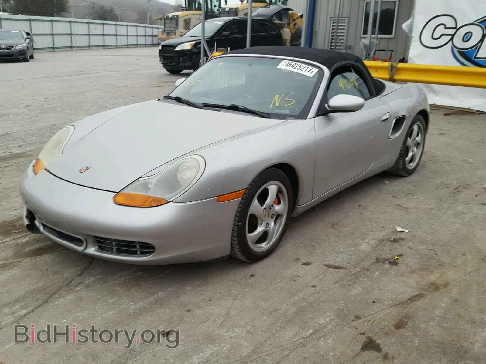 2000 PORSCHE BOXSTER - VIN: WP0CB2984YU660137 - Фото 2