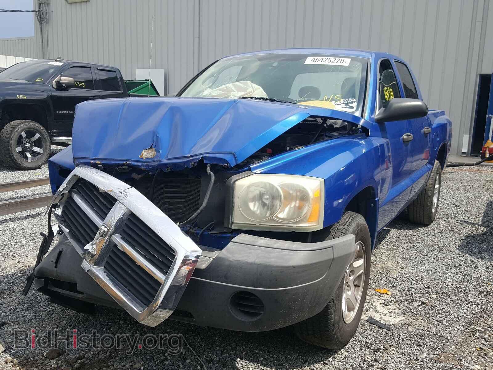 2007 DODGE DAKOTA - VIN: 1D7HE28K47S217156 - Фото 2