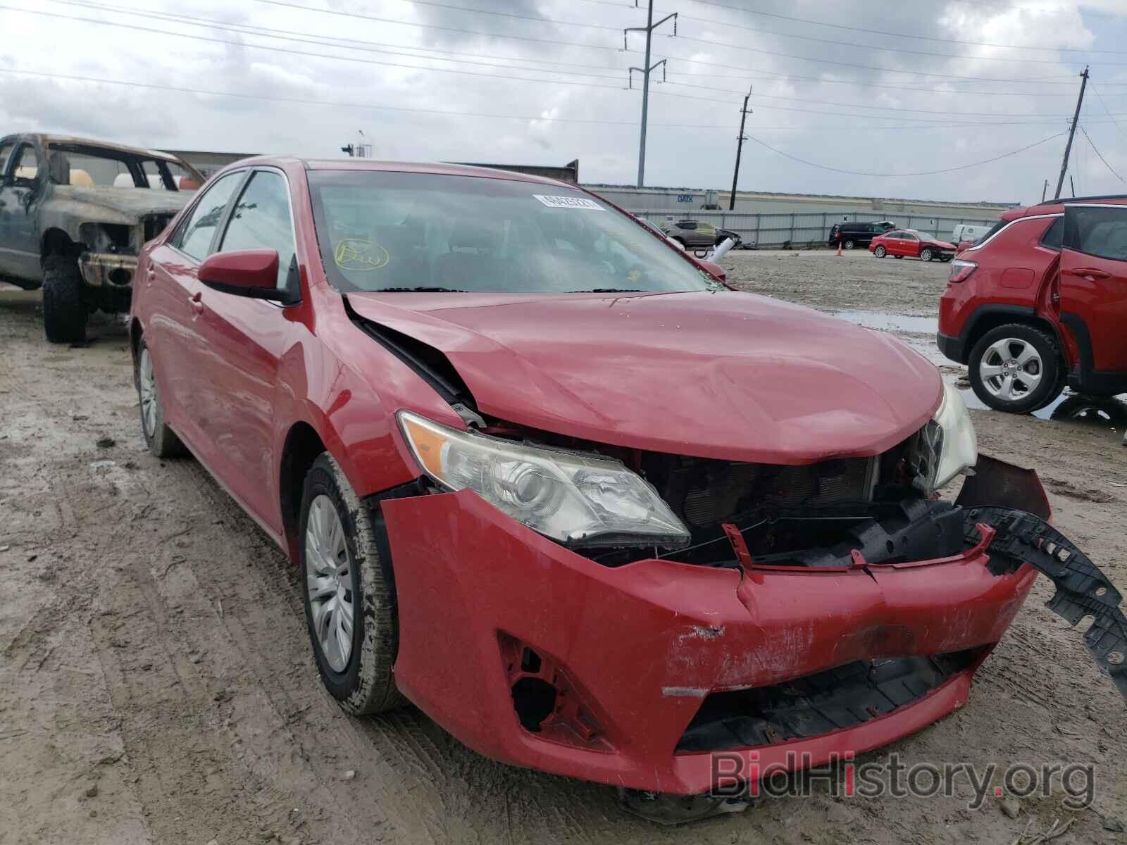 Photo 4T4BF1FK8DR300553 - TOYOTA CAMRY 2013