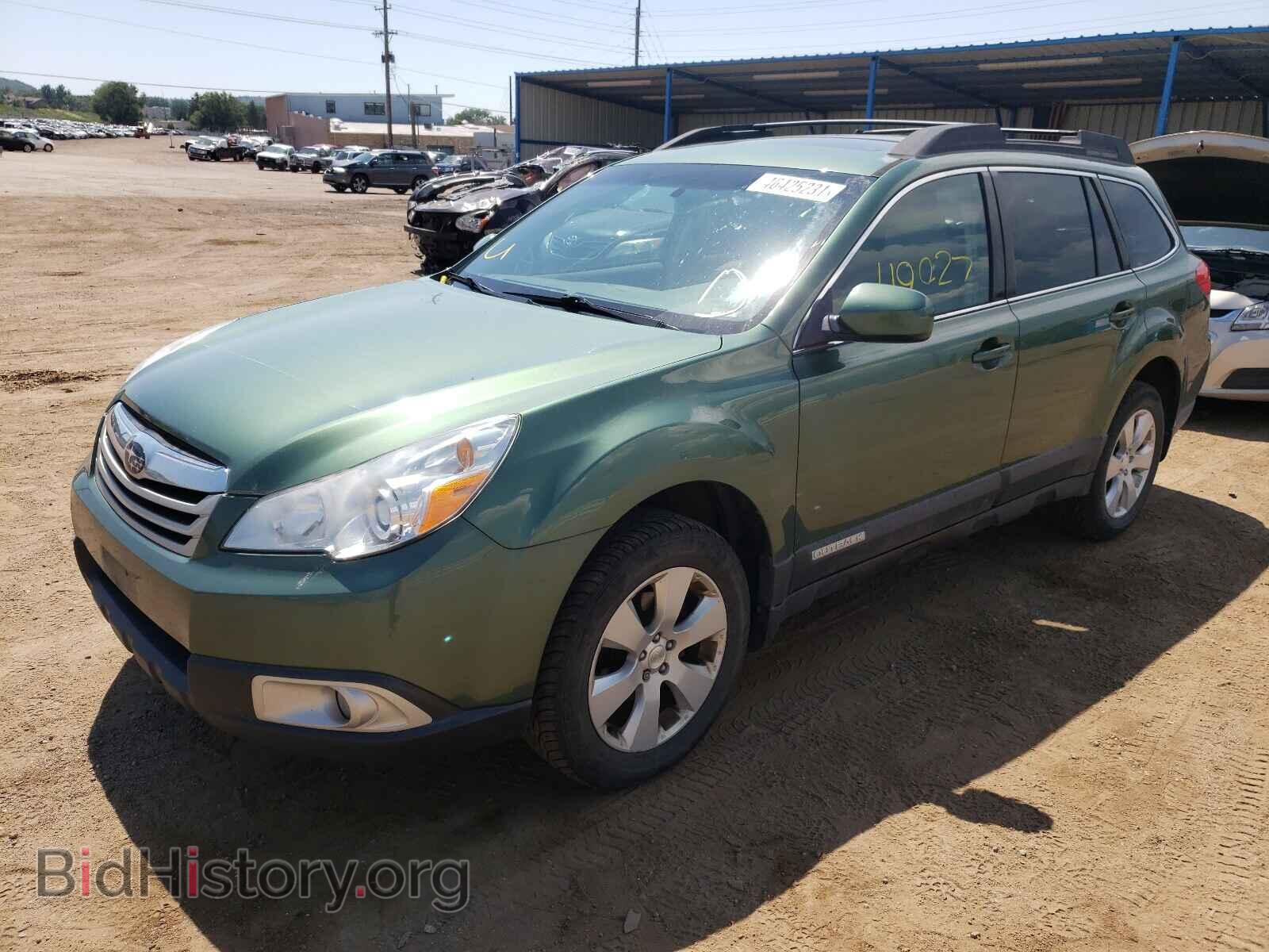 2012 SUBARU OUTBACK - VIN: 4S4BRCGC9C3244356 - Фото 2