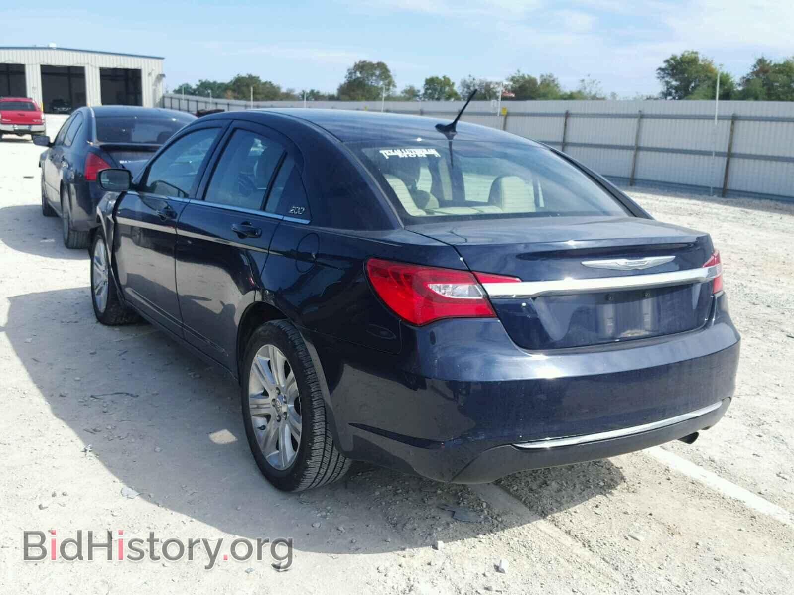 2013 CHRYSLER 200 - VIN: 1C3CCBBB6DN578339 - Фото 3