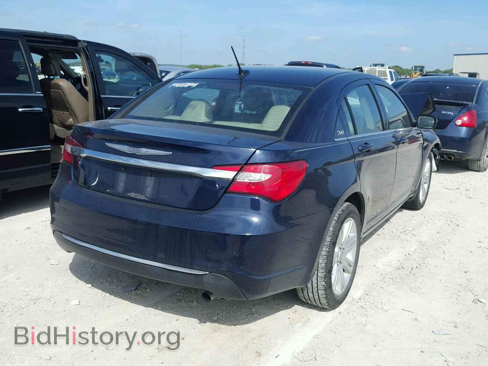 2013 CHRYSLER 200 - VIN: 1C3CCBBB6DN578339 - Фото 4