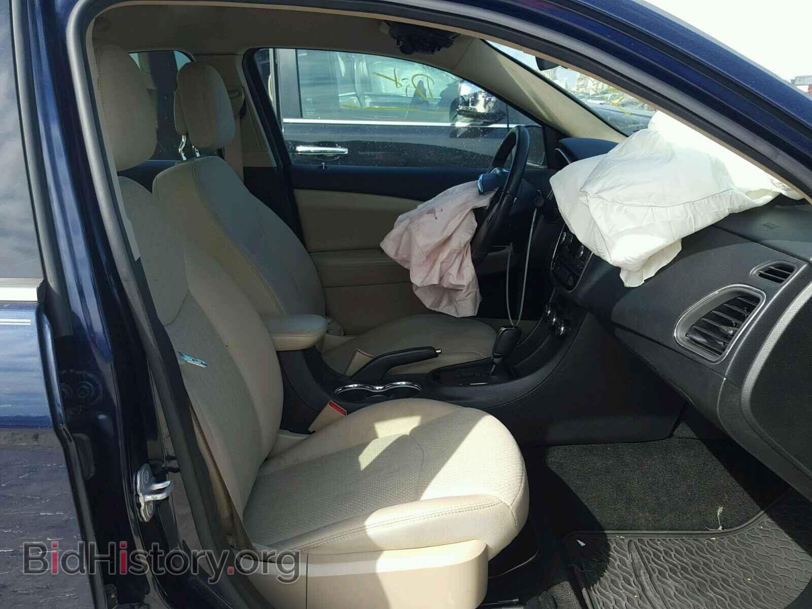 2013 CHRYSLER 200 - VIN: 1C3CCBBB6DN578339 - Фото 5