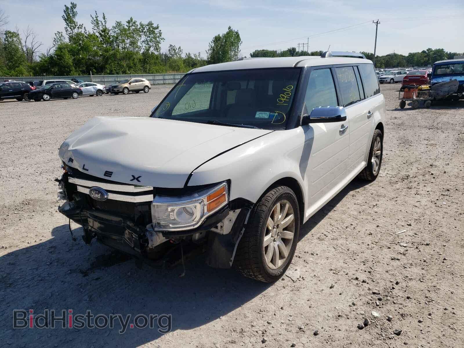 2012 FORD FLEX - VIN: 2FMHK6DC0CBD22205 - Photo 2