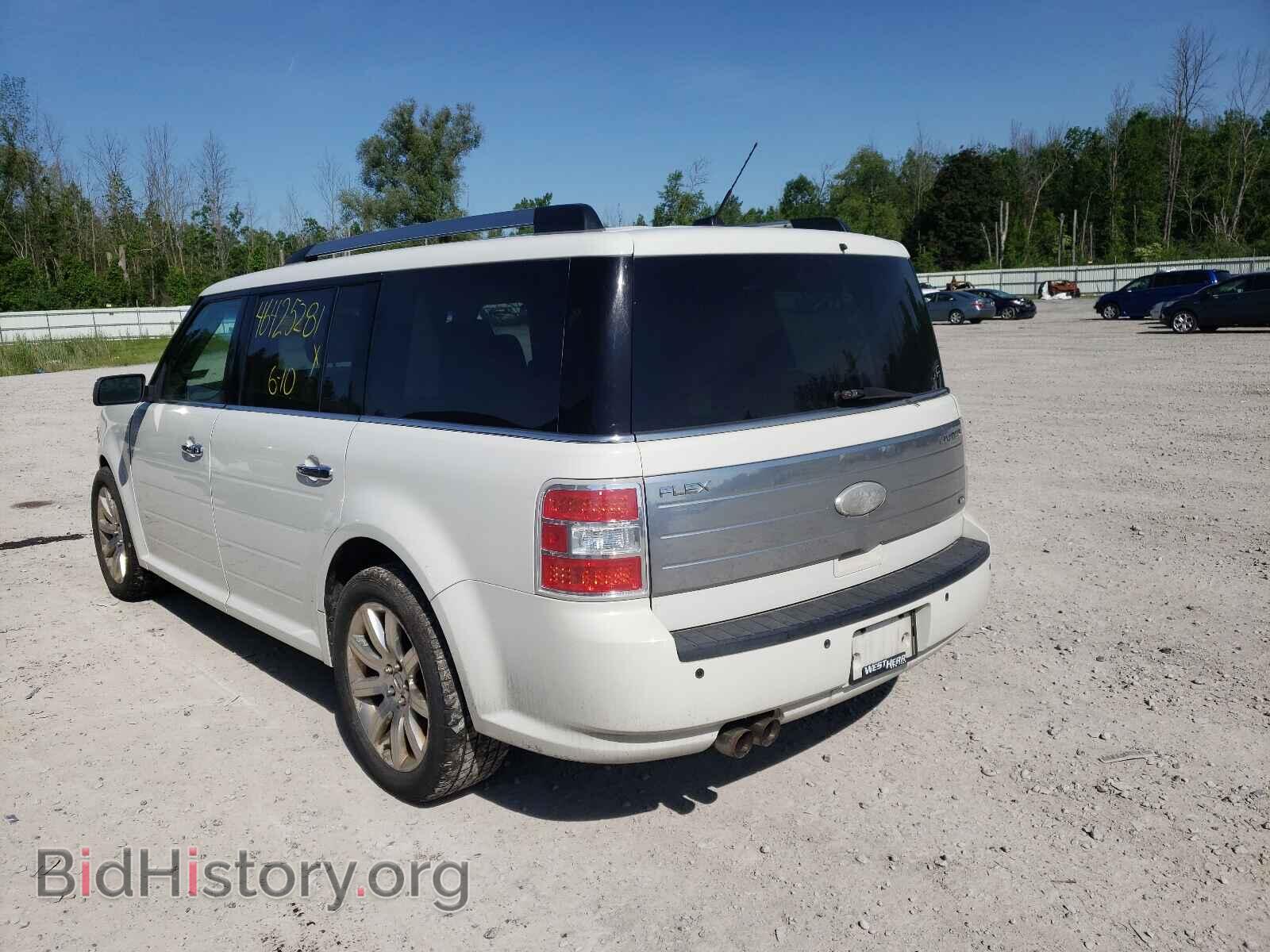 2012 FORD FLEX - VIN: 2FMHK6DC0CBD22205 - Photo 3