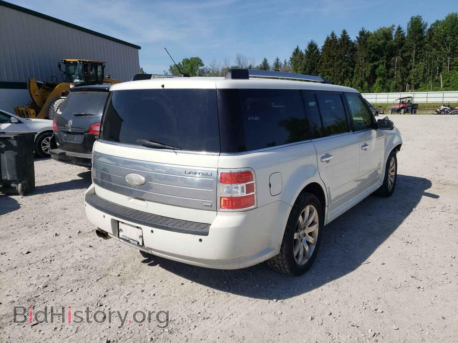 2012 FORD FLEX - VIN: 2FMHK6DC0CBD22205 - Photo 4