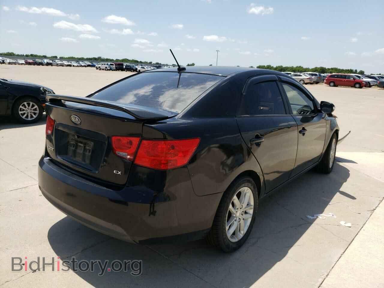 2010 KIA FORTE - VIN: KNAFU4A2XA5849740 - Фото 4