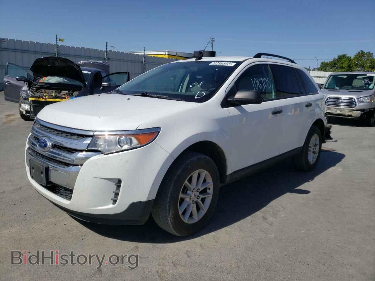 2014 FORD EDGE - VIN: 2FMDK3GC2EBA58111 - Photo 2