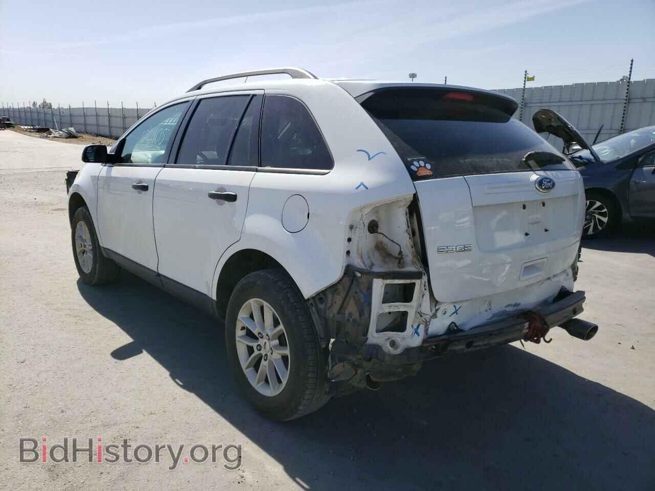 2014 FORD EDGE - VIN: 2FMDK3GC2EBA58111 - Photo 3