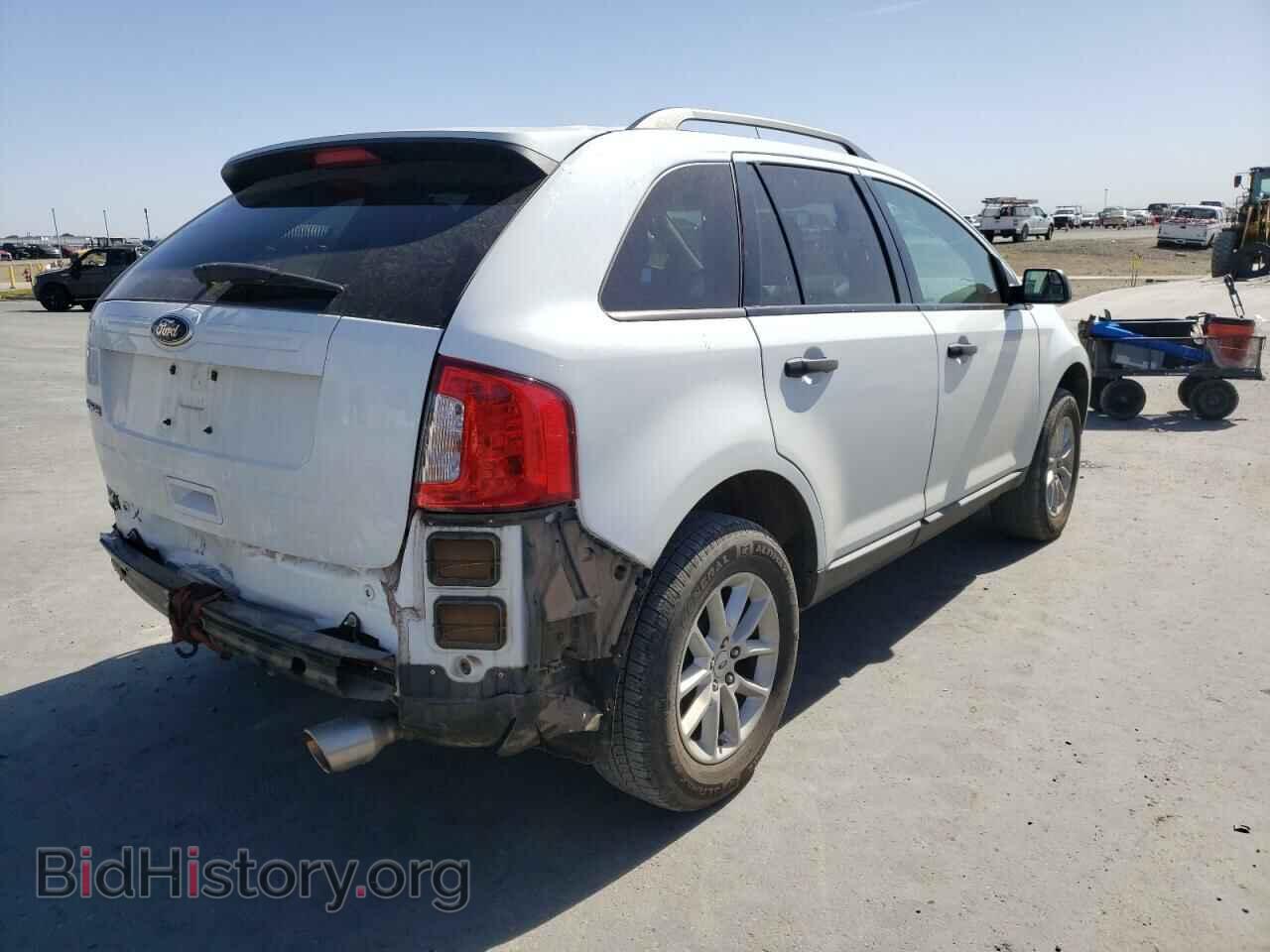 2014 FORD EDGE - VIN: 2FMDK3GC2EBA58111 - Photo 4