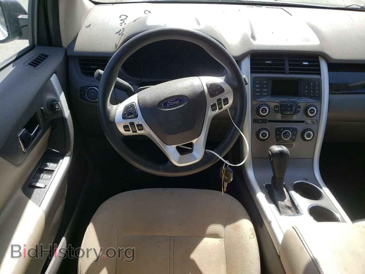 2014 FORD EDGE - VIN: 2FMDK3GC2EBA58111 - Photo 9