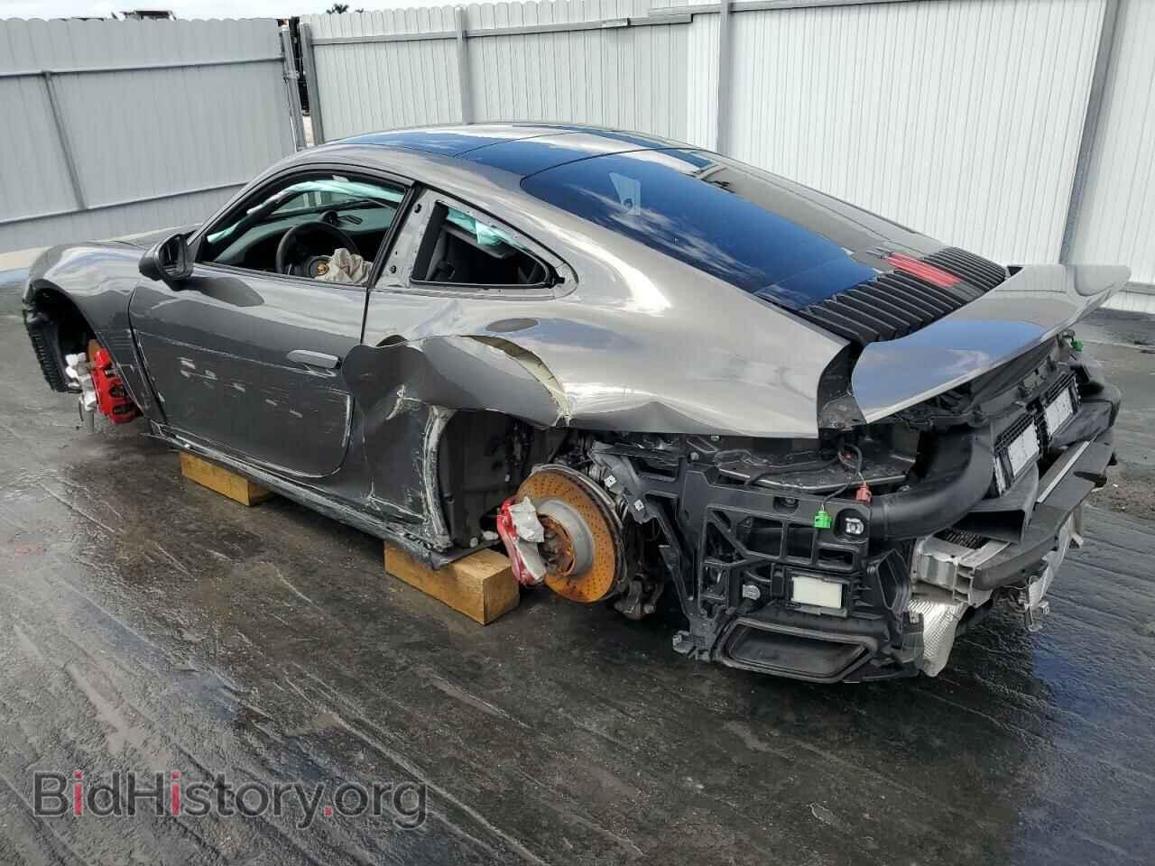 2021 PORSCHE 911 - VIN: WP0AB2A98MS222349 - Фото 2