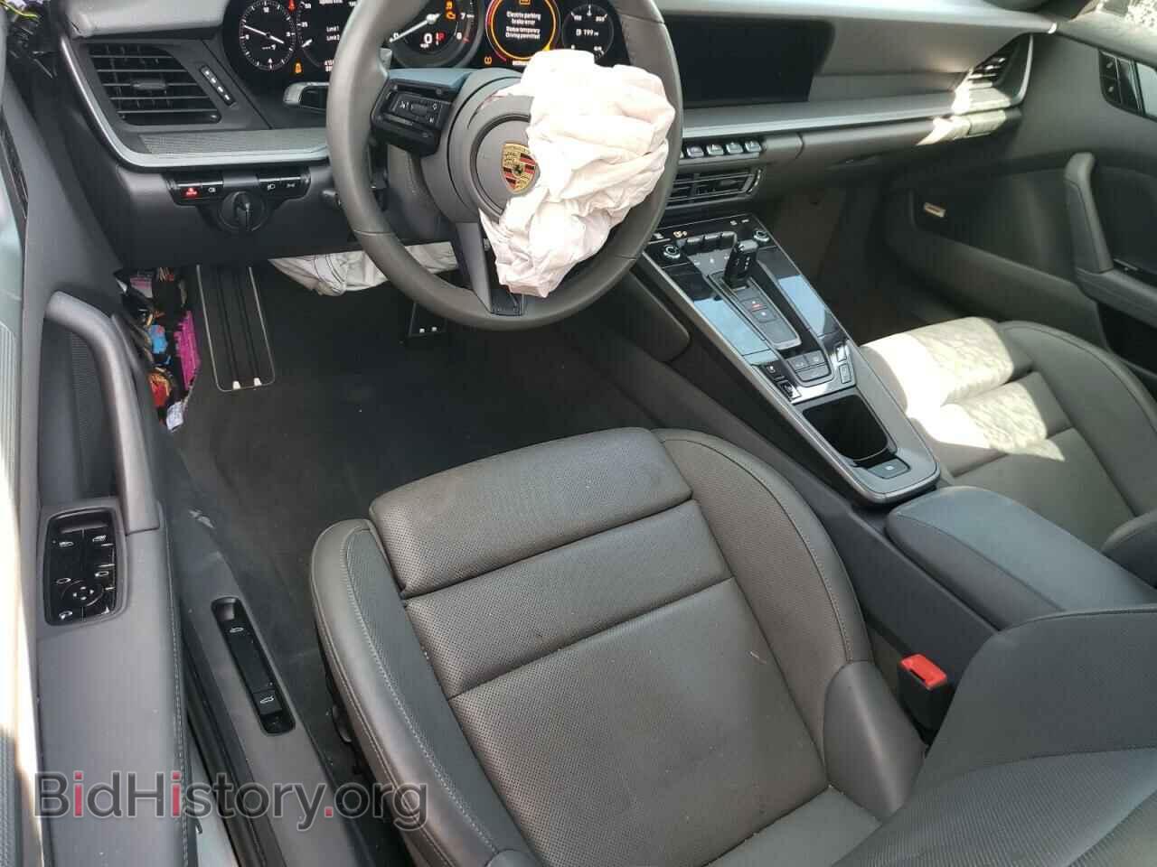 2021 PORSCHE 911 - VIN: WP0AB2A98MS222349 - Фото 8