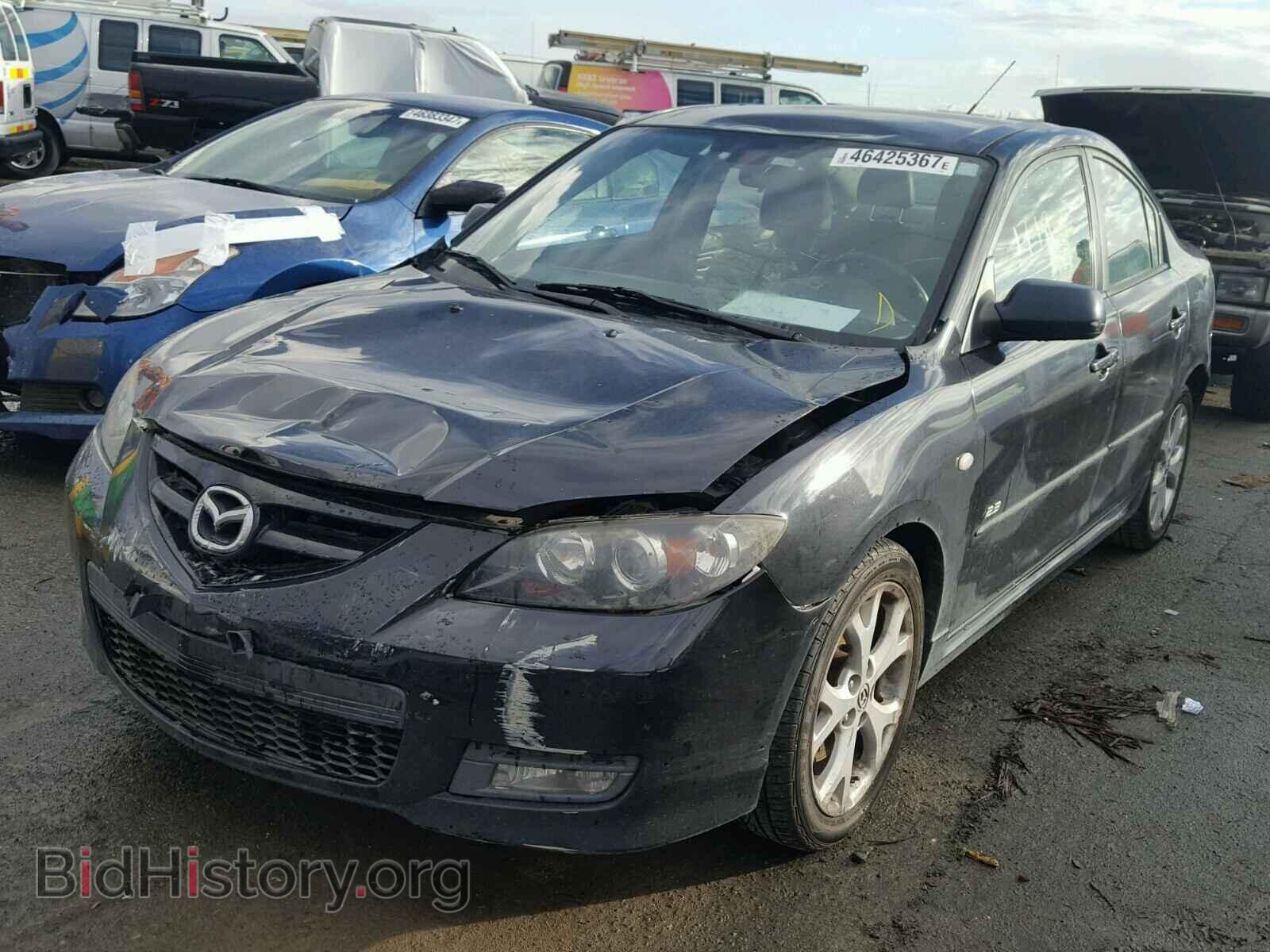 2007 MAZDA 3 S - VIN: JM1BK324X71653220 - Фото 2