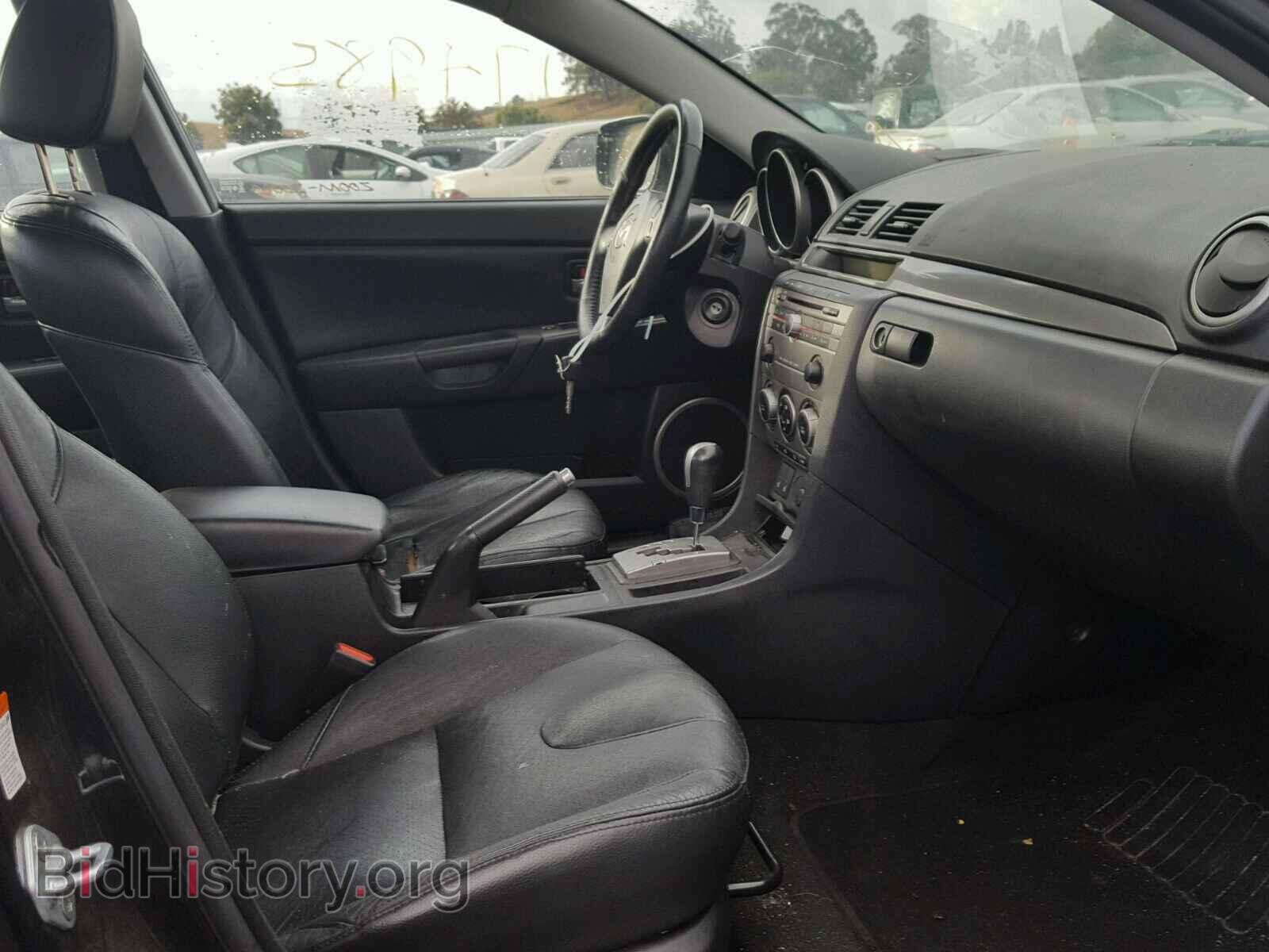 2007 MAZDA 3 S - VIN: JM1BK324X71653220 - Фото 5