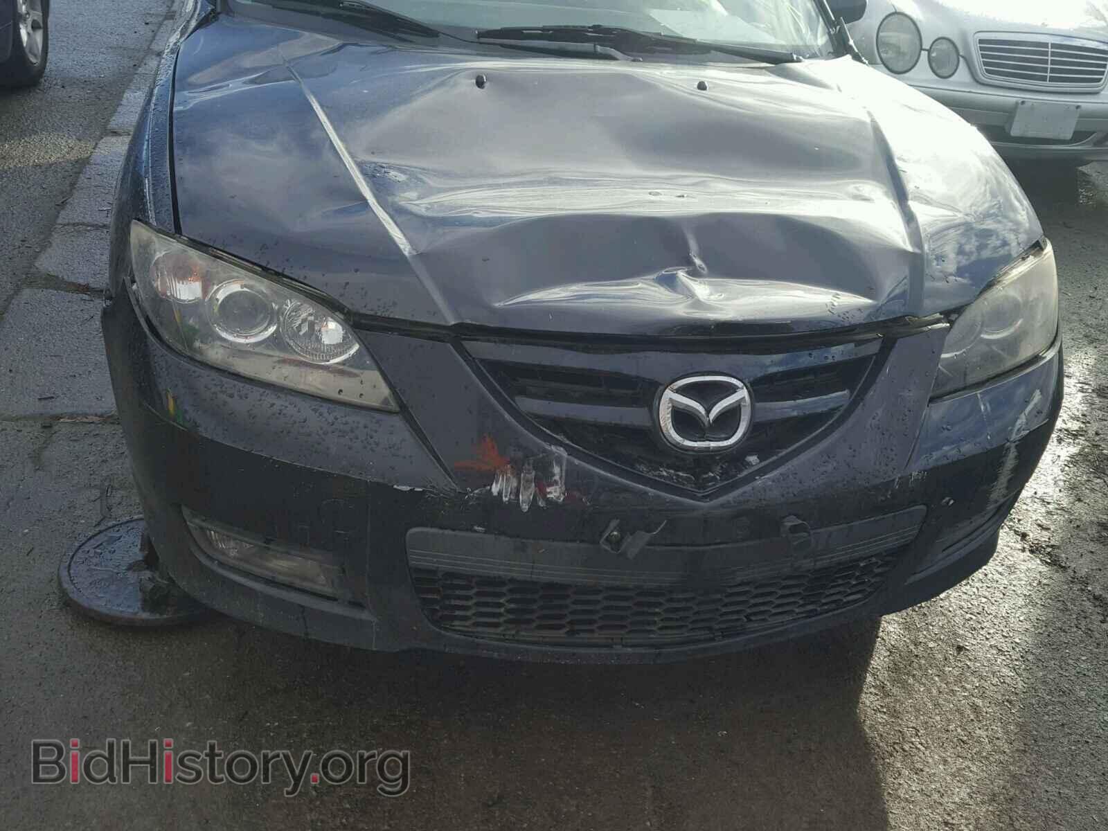 2007 MAZDA 3 S - VIN: JM1BK324X71653220 - Фото 9