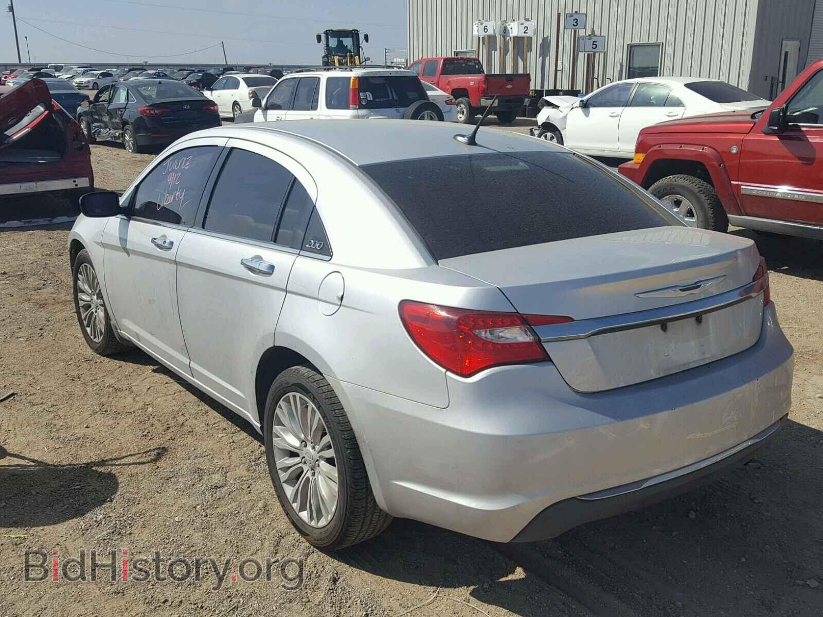 2012 CHRYSLER 200 - VIN: 1C3CCBCB0CN137805 - Photo 3