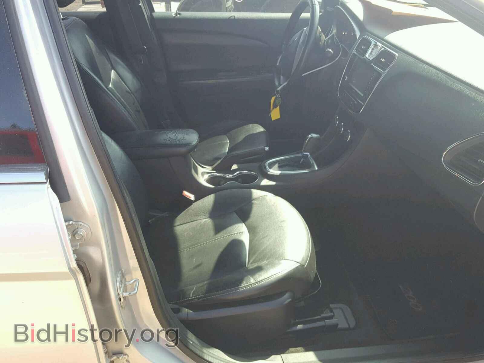 2012 CHRYSLER 200 - VIN: 1C3CCBCB0CN137805 - Photo 5