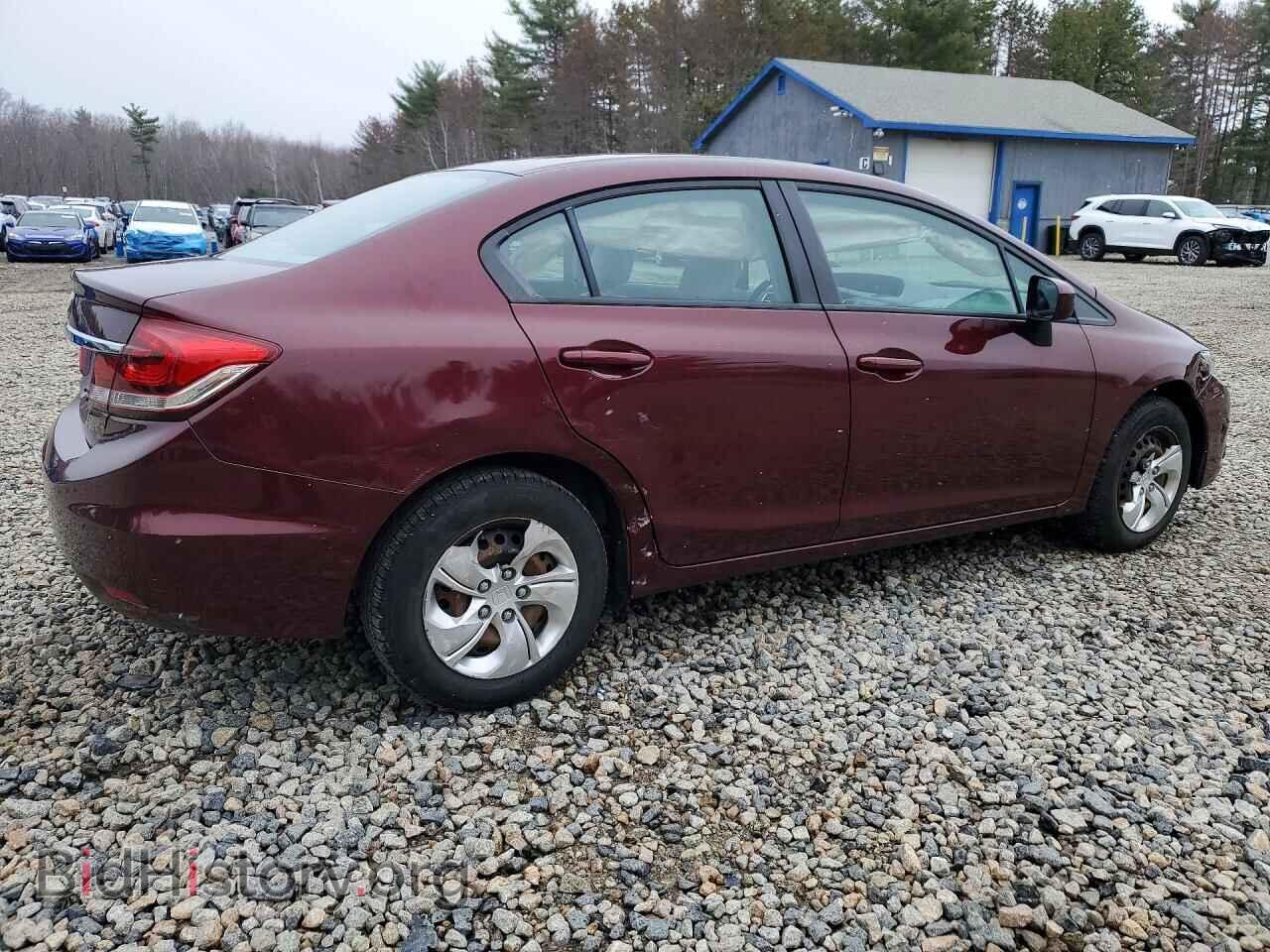 2015 HONDA CIVIC - VIN: 19XFB2F56FE299187 - Фото 3