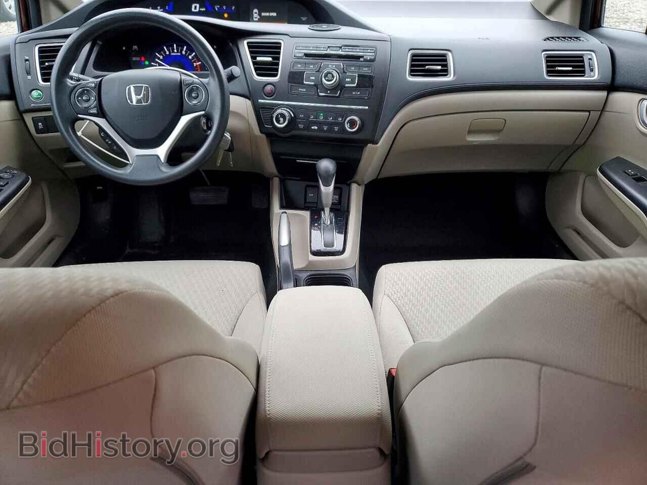 2015 HONDA CIVIC - VIN: 19XFB2F56FE299187 - Фото 8