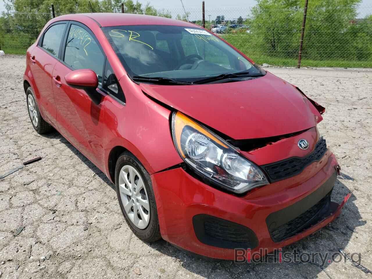 Photo KNADM5A39E6416481 - KIA RIO 2014