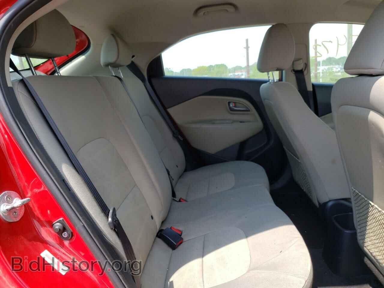 2014 KIA RIO - VIN: KNADM5A39E6416481 - Фото 6